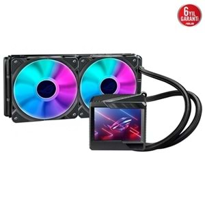 ASUS 240MM ROG RYUJIN II 240 ARGB SIVI SOĞUTMALI AM5-1700P İŞLEMCİ FANI