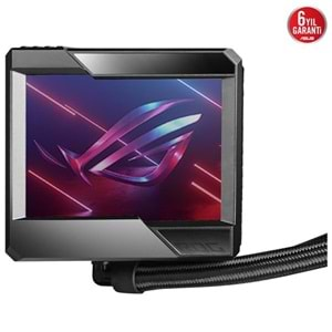 ASUS 240MM ROG RYUJIN II 240 ARGB SIVI SOĞUTMALI AM5-1700P İŞLEMCİ FANI