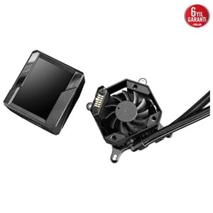 ASUS 240MM ROG RYUJIN II 240 ARGB SIVI SOĞUTMALI AM5-1700P İŞLEMCİ FANI