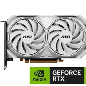 MSI 8GB RTX4060 VENTUS 2X OC WHITE GDDR6X 128bit HDMI-DP PCIE 4.0