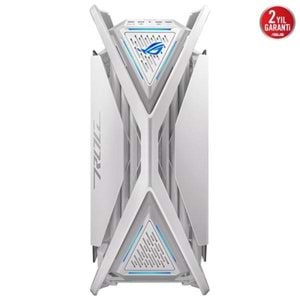  ASUS ROG HYPERION GR701 ÇELİK ALAŞIMLI GAMING E-ATX PC KASASI BEYAZ