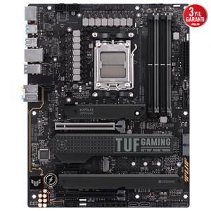 ASUS TUF GAMING X670E-PLUS DDR5 HDMI DP PCIe 16X v5.0 AM5 ATX