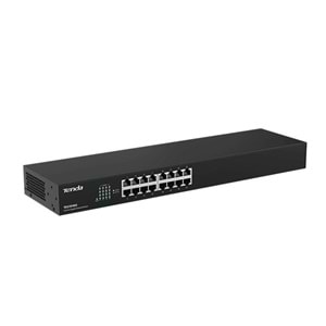 TENDA 16port Gigabit Yönetilemez Switch Çelik Kasa TEG1016G