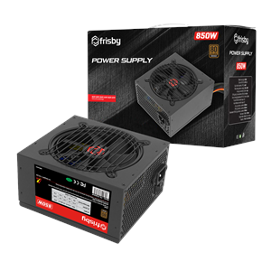 FRISBY 850W 80+ Bronze FR-PS8580P 12cm Fanlı Power Supply