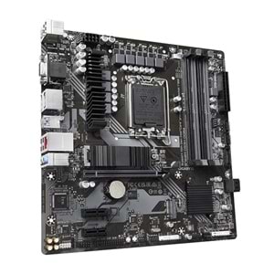 GIGABYTE B760M DS3H DDR4 HDMI TYPE-C DP PCIe 16X v4.0 1700p mATX
