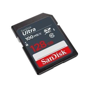 SANDISK 128GB SDHC SD Kart Ultra SDSDUNR-128G-GN3IN Hafıza Kartı