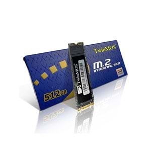 TWINMOS 512GB NGFFFGBM2280 580- 550MB/s M2 Sata Disk