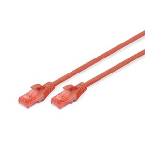 DIGITUS 10metre CAT6 Utp DK-1617-100/R Kırmızı Patch Kablo