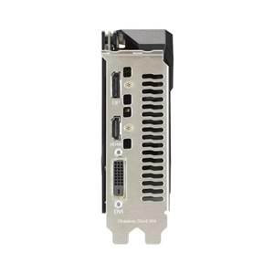 ASUS GTX1650 4GB TUF GTX1650-4GD6-P v2 GAMING GDDR6 128bit HDMI DVI DP PCIe 16X v3.0