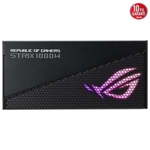 ASUS 1000W 80+ GOLD ROG STRIX 1000G AURA PCIe5.0 Tam Modüler Power Supply
