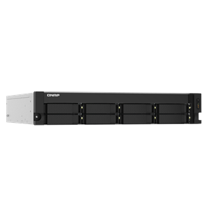 QNAP 8diskli Alpine AL324 QC-4GB RAM-10GbE Rack Nas Server TS-832PXU-RP