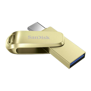SANDISK 128GB Ultra Dual Drive Luxe SDDDC4-128G-G46 TypeC USB Usb Bellek