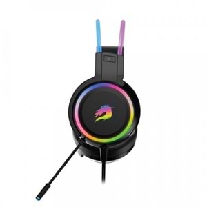 GameBooster FIREFLY 7.1 RGB Siyah Gaming Kulaklık H18L