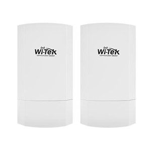 WITEK WI-CPE511H-KIT 12dbi 900mbps 5ghz 3km Harici Access Point 2-li Set