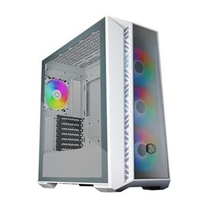 COOLERMASTER MB520 MB520-WGNN-S03 Gaming E-ATX PC Kasası Beyaz