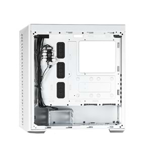 COOLERMASTER MB520 MB520-WGNN-S03 Gaming E-ATX PC Kasası Beyaz