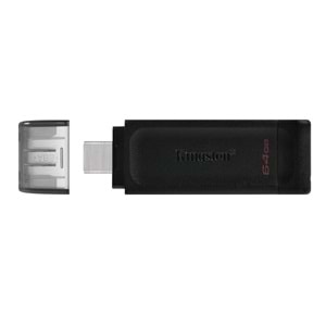 KINGSTON 64GB TypeC Usb Bellek DT70/64GB