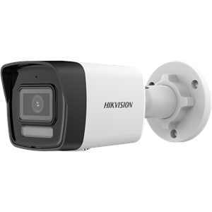 HIKVISION 4MP Bullet 2.8mm IP Kamera Akıllı Hibrit Sesli DS-2CD1043G2-LIU(F)