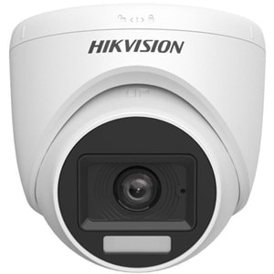 HIKVISION 2MP Dome 2.8mm Analog Kamera Akıllı Hibrit Sesli DS-2CE76D0T-LPFS
