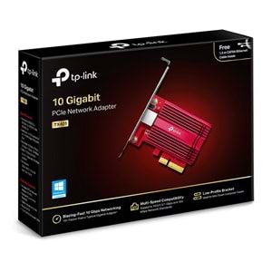 TP-LINK TX401 10GbE PCIe Dahili Ethernet