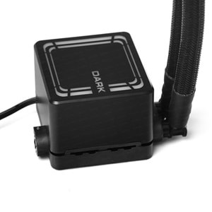 DARK 240mm AQUA FORCE W246 DKCCW246 RGB Sıvı Soğutmalı AM5-1700p İşlemci Fanı