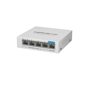 KEENETIC 5port-4port PoE 64w Gigabit Yönetilemez Switch KN-4610-01-EU