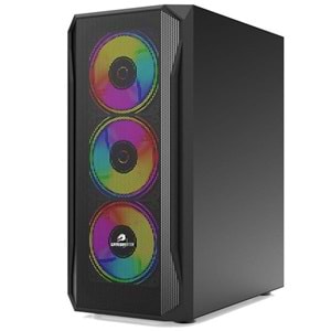 GAMEBOOSTER GB-T005MB GAMING Mid-Tower PC Kasası