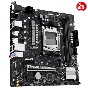 ASUS PRIME A620M-E DDR5 HDMI PCIE 4.0 AM5 mATX