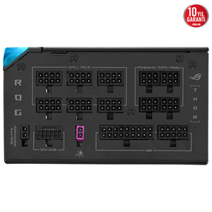 ASUS 1000w 80+ Platinum III ROG THOR-1000P3 Tam Modüler Power Supply
