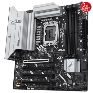 ASUS PRIME Z890M-PLUS WIFI6 DDR5 HDMI-DP TYPEC PCIE 5.0 1851p mATX