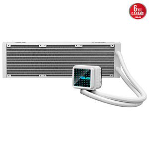 ASUS 360mm PRIME LC 360 ARGB AM5-1851p Sıvı Soğutmalı İşlemci Fanı Beyaz 90RC0102-B0EAY0