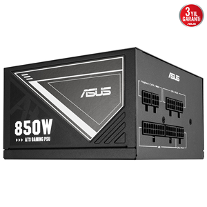 ASUS 850W 80+ GOLD 850W-ATS Tam Modüler Power Supply