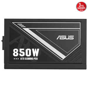 ASUS 850W 80+ GOLD 850W-ATS Tam Modüler Power Supply