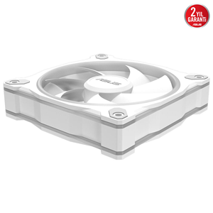 ASUS 12cm PRIME MR120 RGB Kasa Fanı Beyaz