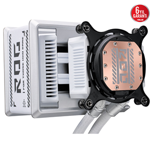 ASUS 360mm ROG RYUO IV SLC 360 ARGB WHITE AM5-1851p Sıvı Soğutmalı İşlemci Fanı