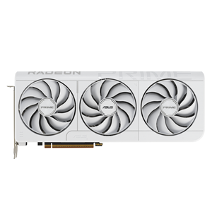 ASUS 16GB PRIME RX7900XT-O16G WHITE GDDR6 256bit HDMI-DP PCIE 5.0
