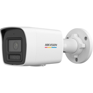HIKVISION 4MP Bullet 2.8mm ColorVu IP Kamera Akıllı Hibrit Işıklı DS-2CD1047G2H-LIU(F)