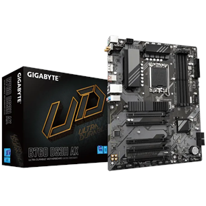 GIGABYTE B760 DS3H AX WIFI6E DDR4 HDMI-DP PCIE 4.0 1700p ATX