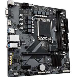 GIGABYTE B760M-H DDR5 VGA-HDMI PCIe 4.0 1700p mATX