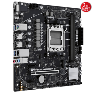 ASUS PRIME A620M-E-CSM DDR5 HDMI DP PCIE 4.0 AM5 mATX Kurumsal Anakart