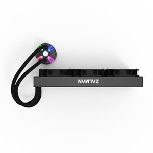 ZALMAN 360mm RESERATOR5-Z36 Sıvı Soğutmalı İşlemci Fanı Beyaz