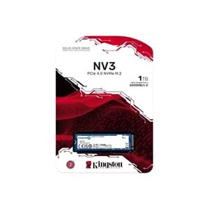 KINGSTON 1TB NV3 SNV3S/1000G 6000- 4000MB/s M2 NVME GEN4 Disk