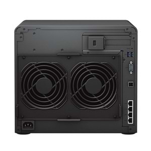 SYNOLOGY 12diskli Ryzen V1500B-4GB RAM-4-Gigabit Nas Server DS2422 PLUS