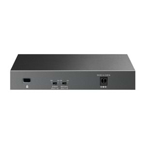 TP-LINK 6port 41w 4port PoE 10/100 Yönetilemez Switch LS106LP