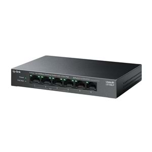 TP-LINK 6port 41w 4port PoE 10/100 Yönetilemez Switch LS106LP