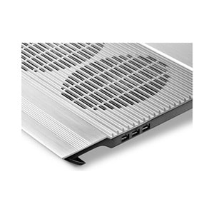 DEEPCOOL N8 Alüminyum 140Mm Çift Fanlı Notebook Soğutucusu