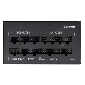 ZALMAN 1000W 80+ GOLD ZM1000-TMX2(Teramax II) PCIE 5.0 TAM MODÜLER POWER SUPPLY