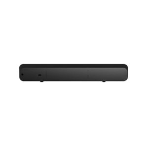 LECOO DS111 Stereo USB+3.5mm Jack Siyah 6w RMS Soundbar Speaker