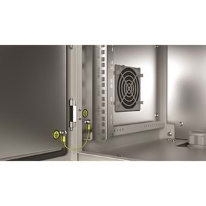 AGER 7U 600x450mm IP66 Dış Ortam Duvar Tipi Kabinet AG-OB07U6045B2-D-A-M1 Basic