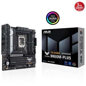 ASUS TUF GAMING B860M-PLUS DDR5 HDMI DP PCIE 5.0 1851p mATX